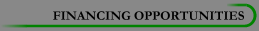 Financing Opportunities